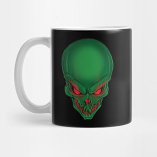 Alien Head Mug